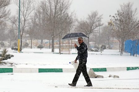 هواشناسی ۲ بهمن؛ آغاز و تشدید بارش‌ها از امروز در این استان‌ها