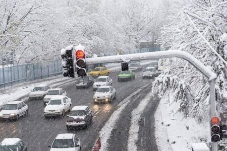 هشدار هواشناسی؛ برف و کولاک شدید برای تهرانی‌ها تا دوشنبه