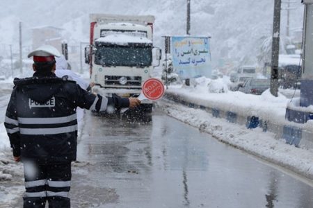 تردد از جاده چالوس ممنوع شد+جزئیات