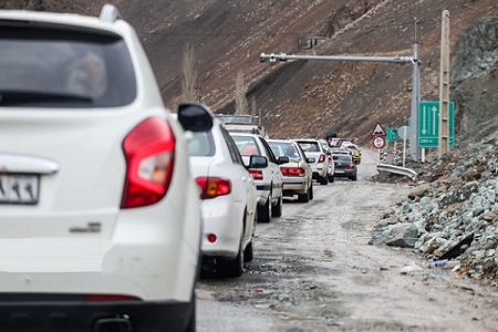 محدودیت ترافیکی پایان هفته جاده چالوس