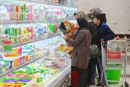 جزئیات و سهم هر فرد از ۱۱ خوراکی سبد غذایی کالابرگ الکترونیک