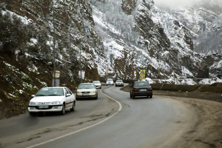 جزئیات محدودیت ترافیکی پایان هفته جاده چالوس و هراز