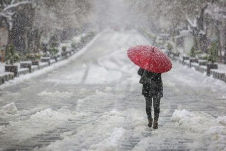 هواشناسی یکشنبه ۱۵ بهمن؛ آغاز بارش برف و باران از سه شنبه در کشور