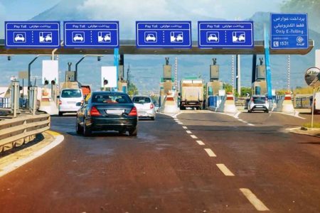 نرخ عوارض آزادراه تهران شمال تغییر کرد