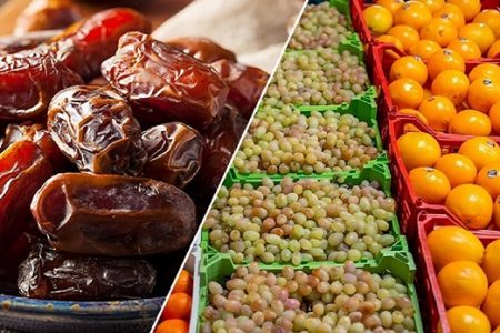 زمان آغاز توزیع میوه و خرمای شب عید در تهران