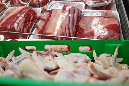 قیمت گوشت و مرغ در بازار کیلویی چند؟