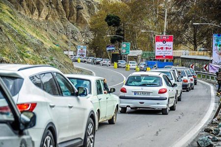 ممنوعیت تردد ۱۰ روزه محور کندوان آغاز شد