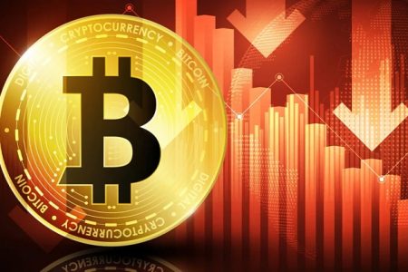 پیش‌بینی سقوط قیمت بیت‌کوین به کانال ۴۲هزار دلار