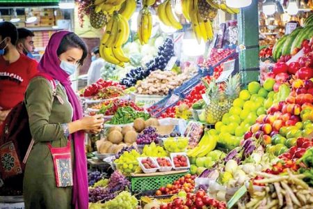قیمت میوه بعد از تعطیلات در میادین تره‌بار تهران