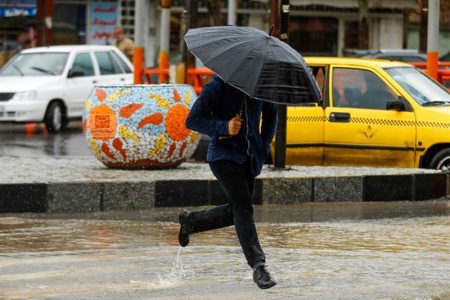 هواشناسی؛ هوای تهران از چهارشنبه گرم و بارانی می‌شود