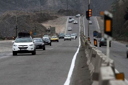فوری؛ جاده هراز در هر دو مسیر مسدود شد