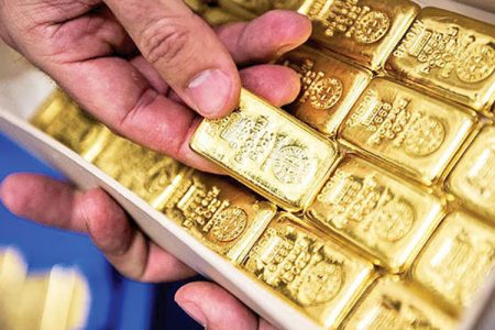 قیمت جهانی طلا رکورد جدید زد