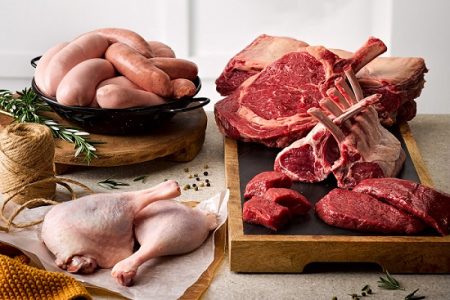 قیمت انواع گوشت قرمز و گوشت مرغ  امروز ۸ اردیبهشت