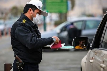 مبلغ جرائم رانندگی افزایش پیدا نکرد