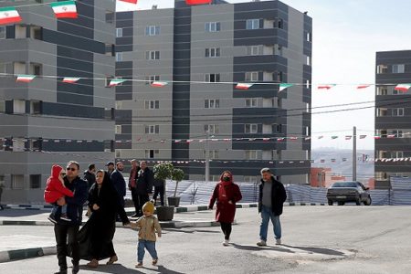 افتتاح ۴۵۶۰ واحد مسکن ملی در شهر جدید پرند