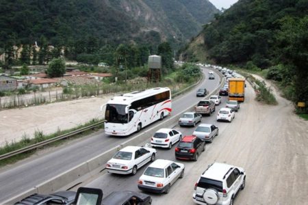 جاده هراز باز شد