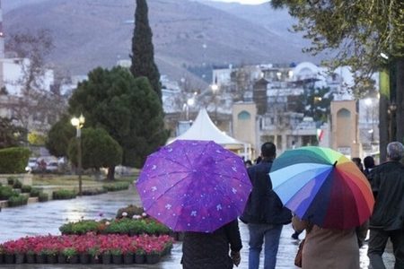 هواشناسی ۲۹ فروردین؛ تشدید بارش‌های شدید در این ۵ استان تا فردا