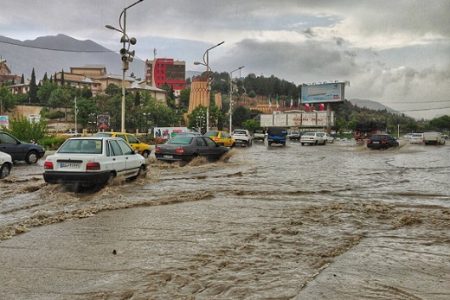 هواشناسی ۱۱ اردیبهشت؛ تشدید بارش‌ها و سیلاب از امروز در این ۱۴ استان