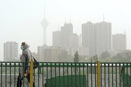 آلودگی هوا به تهران برگشت