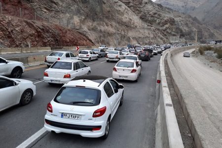 فوری؛ جاده کندوان یک‌طرفه شد