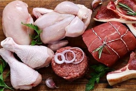 قیمت گوشت قرمز و سفید در بازار چقدر شد؟