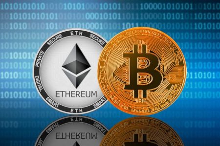 افزایش قیمت بیت‌کوین و اتریوم