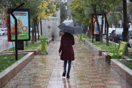 هواشناسی از تداوم رگبار باران در تهران تا جمعه خبر داد