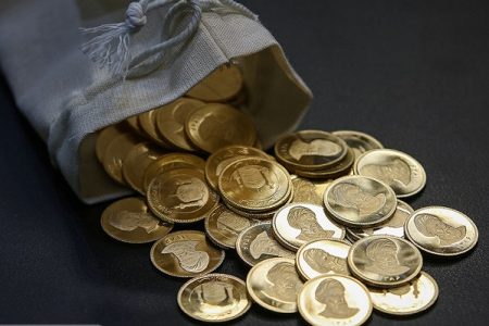 قیمت سکه امروز در بازار تهران ۴۰۰ هزار تومان گران شد