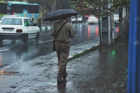 آغاز وزش باد شدید و رگبار از عصر امروز در تهران