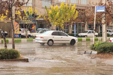 هواشناسی؛ بارش باران و وزش باد شدید از فردا در تهران