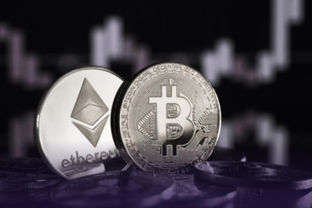 سقوط بیت‌کوین و اتریوم