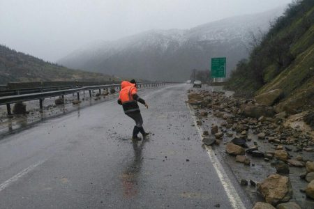 فوری؛ جاده سوادکوه به تهران مسدود شد