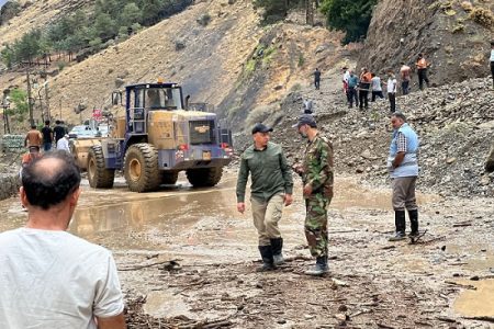 اخبار جدید از وضعیت تردد در جاده چالوس