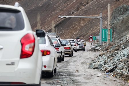 آغاز ممنوعیت ترافیکی ۶ روزه در جاده چالوس و هراز + جزئیات
