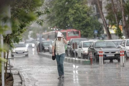 هواشناسی ۳ تیر؛ تشدید و تداوم بارش‌ها در این استان‌ها تا پایان هفته