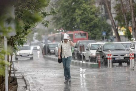 هواشناسی ۲۰ خرداد؛ هشدار زرد تشدید سامانه بارشی در این استان‌ها