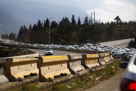 جزئیات ممنوعیت ترافیکی تعطیلات خرداد در جاده چالوس و هراز