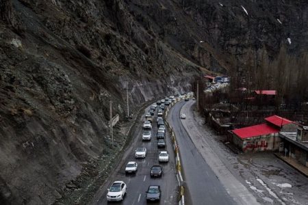 زمان آغاز محدودیت ترافیکی پایان هفته جاده چالوس و هراز+جزئیات