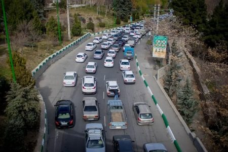 جاده چالوس در این حدفاصل مسدود شد+جزئیات
