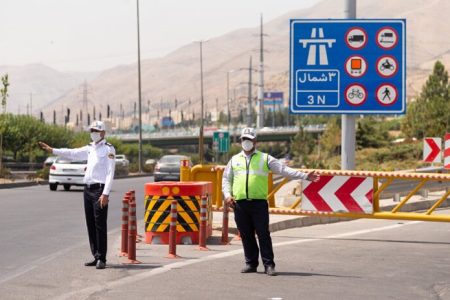تردد از جاده چالوس در این مسیر ممنوع شد+جزئیات
