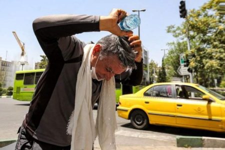 ثبت رکورد جدید دمای هوا در تهران