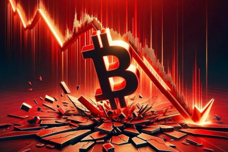 سقوط قیمت بیت‌کوین به کانال ۶۶ هزار دلار