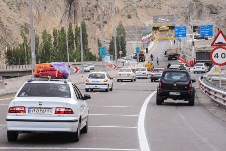 ترافیک ۴ کیلومتری در آزادراه تهران شمال برای پرداخت عوارض!
