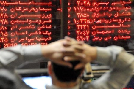 سقوط ۶۱ هزار واحدی شاخص کل بورس