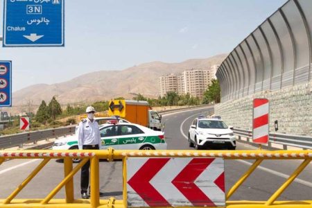 تردد این وسایل نقلیه از فردا در جاده چالوس و هراز ممنوع شد+جزئیات