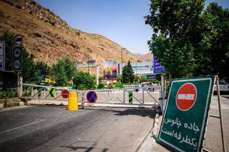 جاده چالوس و آزادراه شمال تا (۱۶ مرداد) مسدود است+مسیر جایگزین