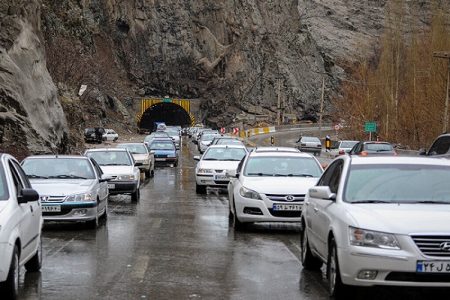 جاده کندوان مسدود است+جزئیات