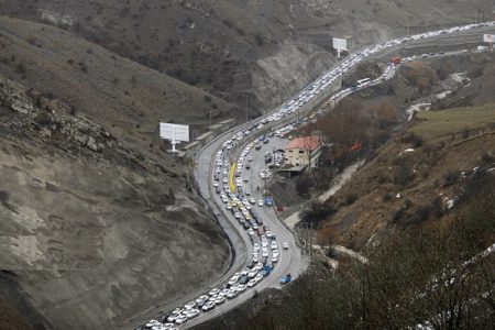 جاده کندوان و آزادراه شمال تا ۱۲ شب مسدود شد+جزئیات