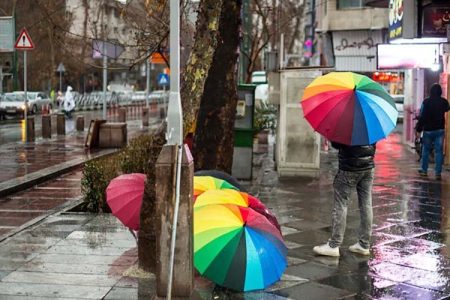 گرمای هوا شکست؛ کاهش دما و بارش باران در راه است
