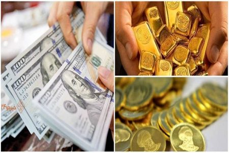 قیمت طلا، سکه و ارز امروز ۲۴ مرداد/ تغییر شدید طلا و سکه